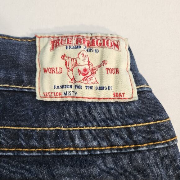True Religion womens jeans sz 26 style# G8-K44BCS misty - Picture 9 of 16